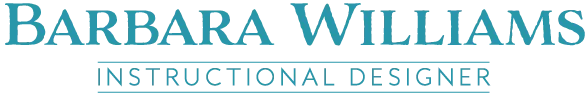 Barbara Williams, Instructional Design